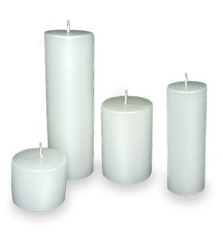 VELAS CILINDRO