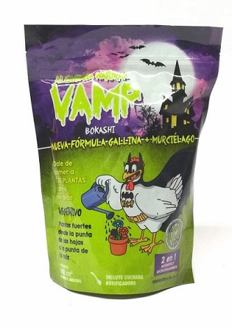 VAMP GUANO DE GALLINA Y MURCIELAGO VEGE