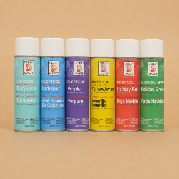 PINTURAS EN AEROSOL DESIGN MASTER