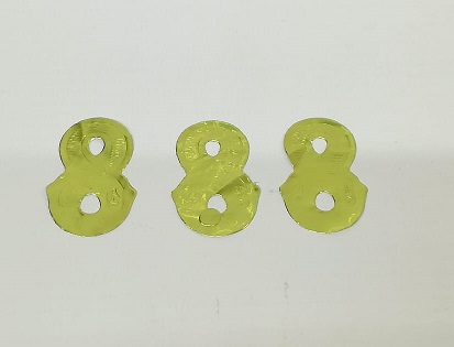 SOBRE DE NUMEROS MEDIANOS