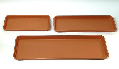  PLATOS PARA JARDINERAS