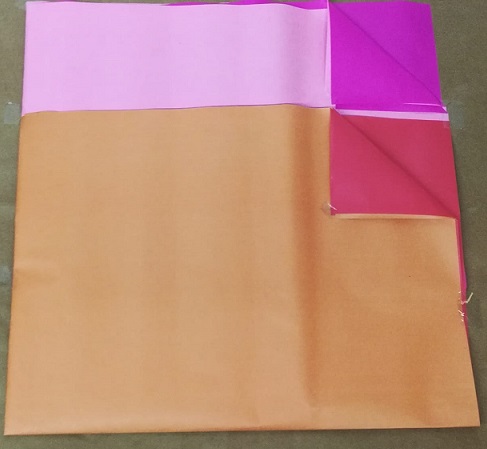 PAPEL MANTECA BICOLOR