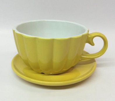  MACETA TAZA GAJO CHICA
