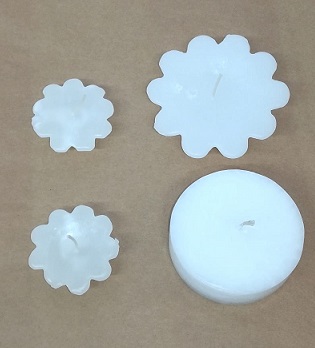 VELAS FLOTANTE
