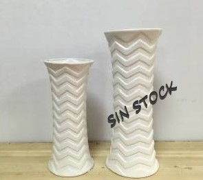 FLORERO DE CERAMICA