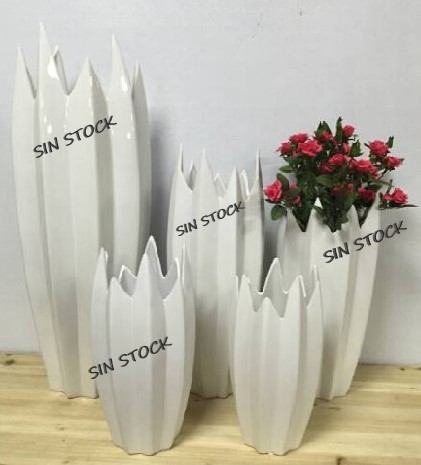 FLORERO DE CERAMICA