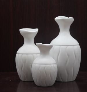 FLORERO DE CERAMICA