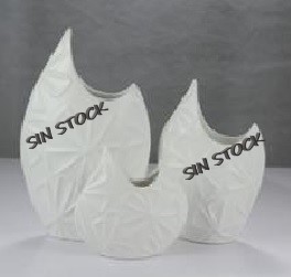FLORERO DE CERAMICA