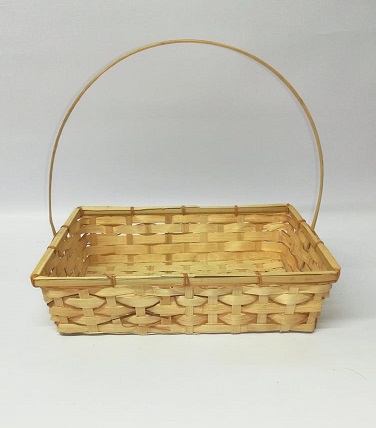 CANASTA RECTANGULAR CON MANIJA
