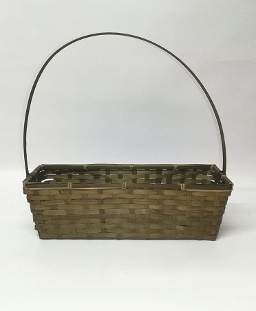 CANASTA RECTANGULAR CON MANIJA