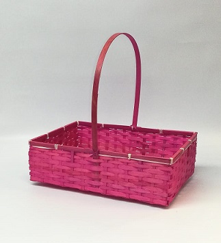 CANASTA RECTANGULAR CON MANIJA