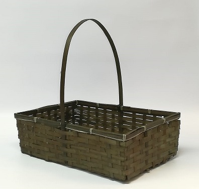 CANASTA RECTANGULAR CON MANIJA