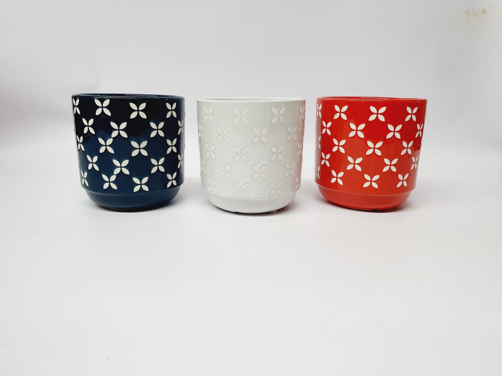   MACETA CERAMICA REDONDA