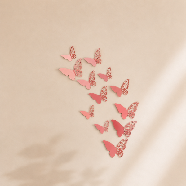 MARIPOSA AUTOADHESIVA