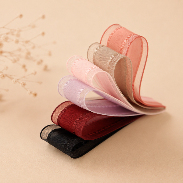 CINTA DE ORGANZA
