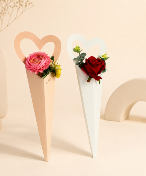 CONO PLEGABLE C/ CORAZON