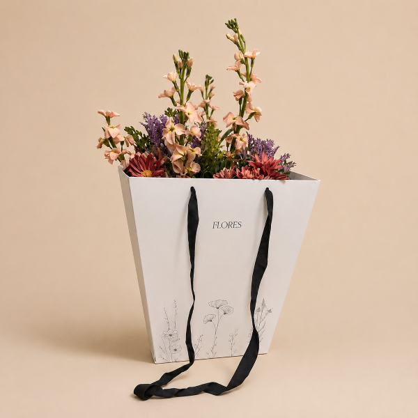 FLOWER BAG TRAPEZOIDAL 