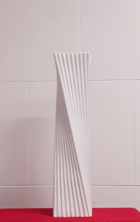 *-JARRON GRANDE 78 CM ALTO