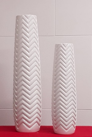 *-JARRON GRANDE 78 / 58 CM ALTO