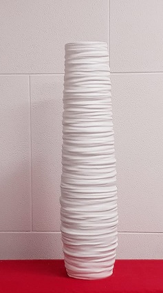 *-JARRON GRANDE 78 CM ALTO