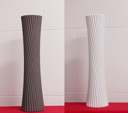 *-JARRON GRANDE 78 CM ALTO