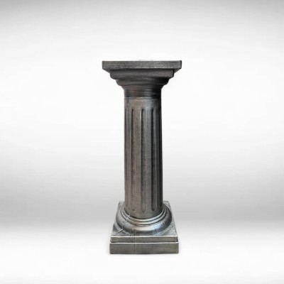 COLUMNA PLATEADA