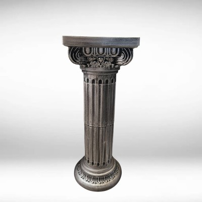 COLUMNA PLATEADA