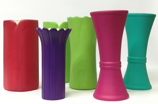 FLOREROS DE COLORES