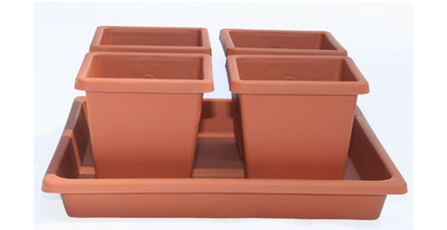  MACETA CUBO