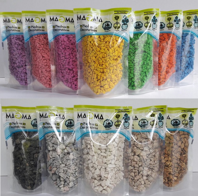 PIEDRAS DECORATIVAS
