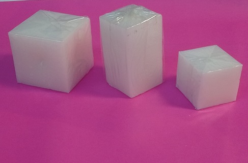 VELAS CUADRADAS