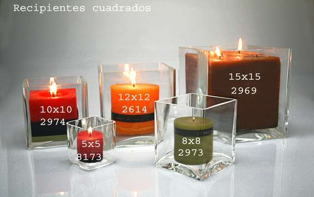 CUADRADOS VIDRIO